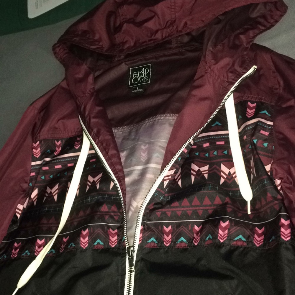 Zumiez empyre windbreaker jacket